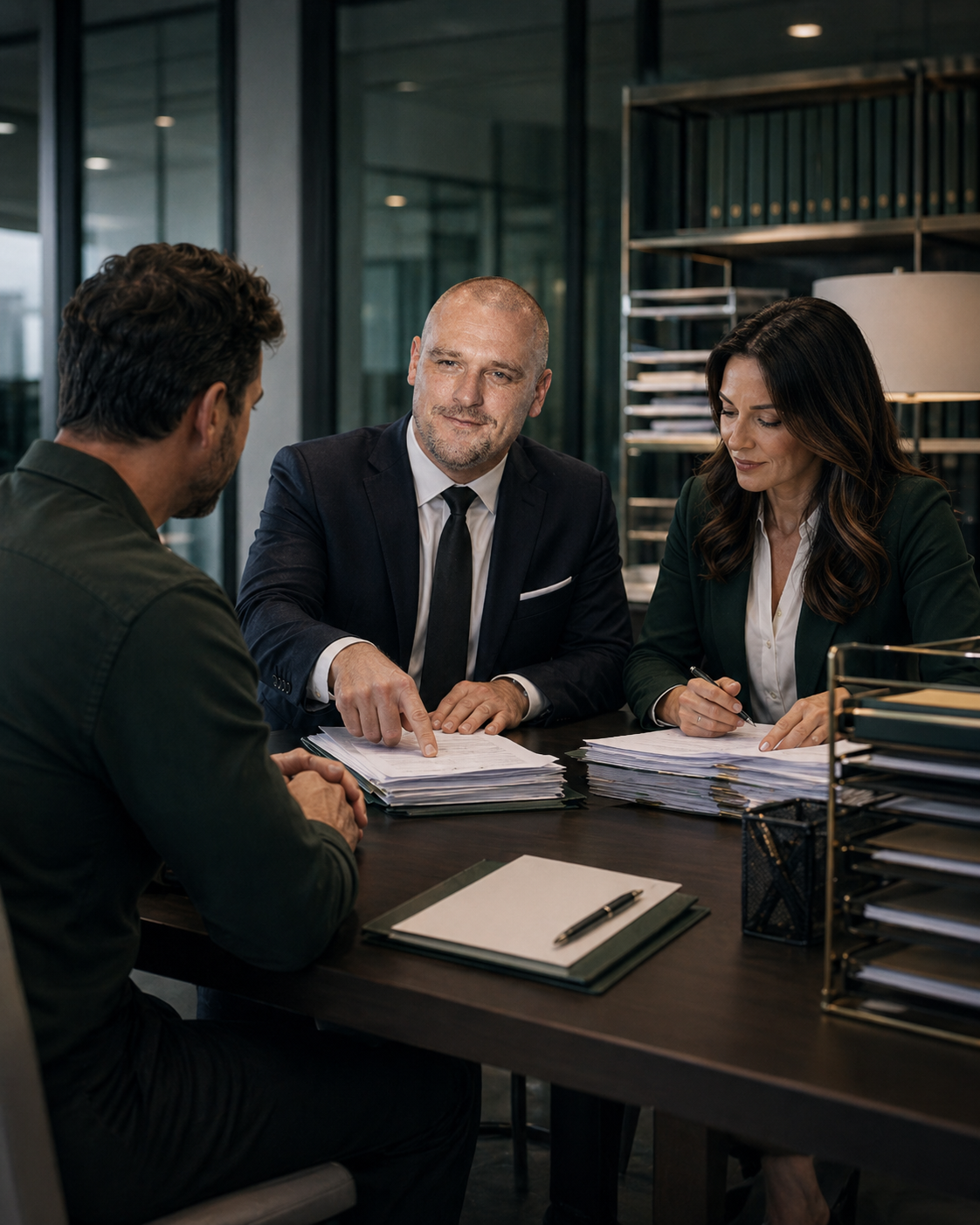 SmallBiz Recon team — professionals with direct SBA Servicing Department experience