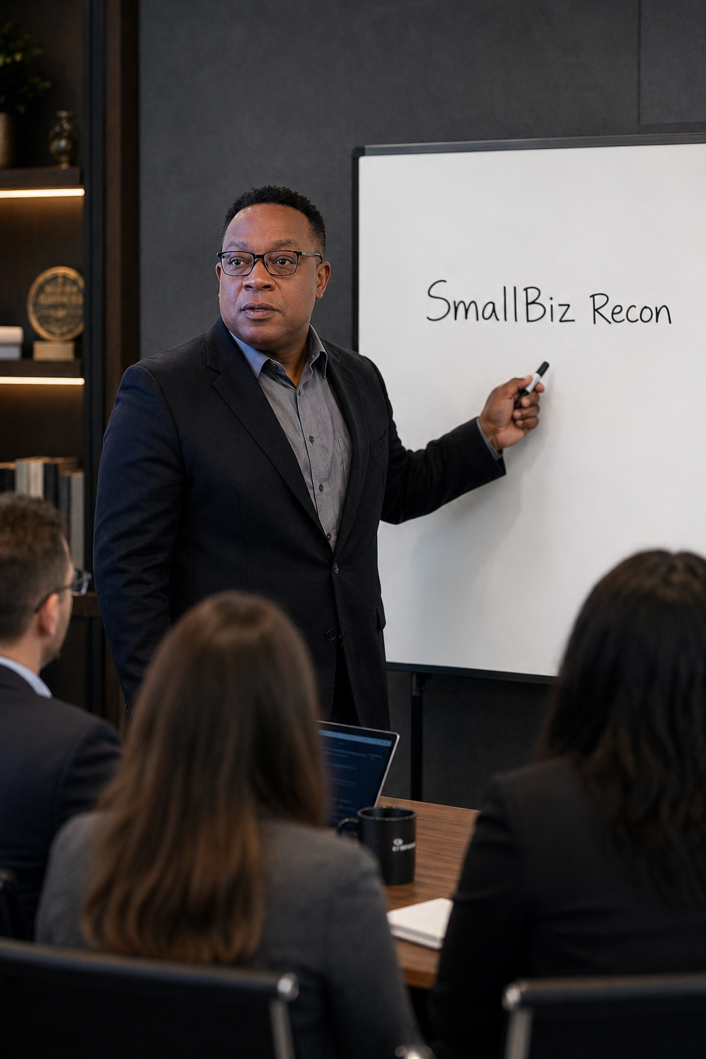 SmallBiz Recon compliance and SBA SOP documentation