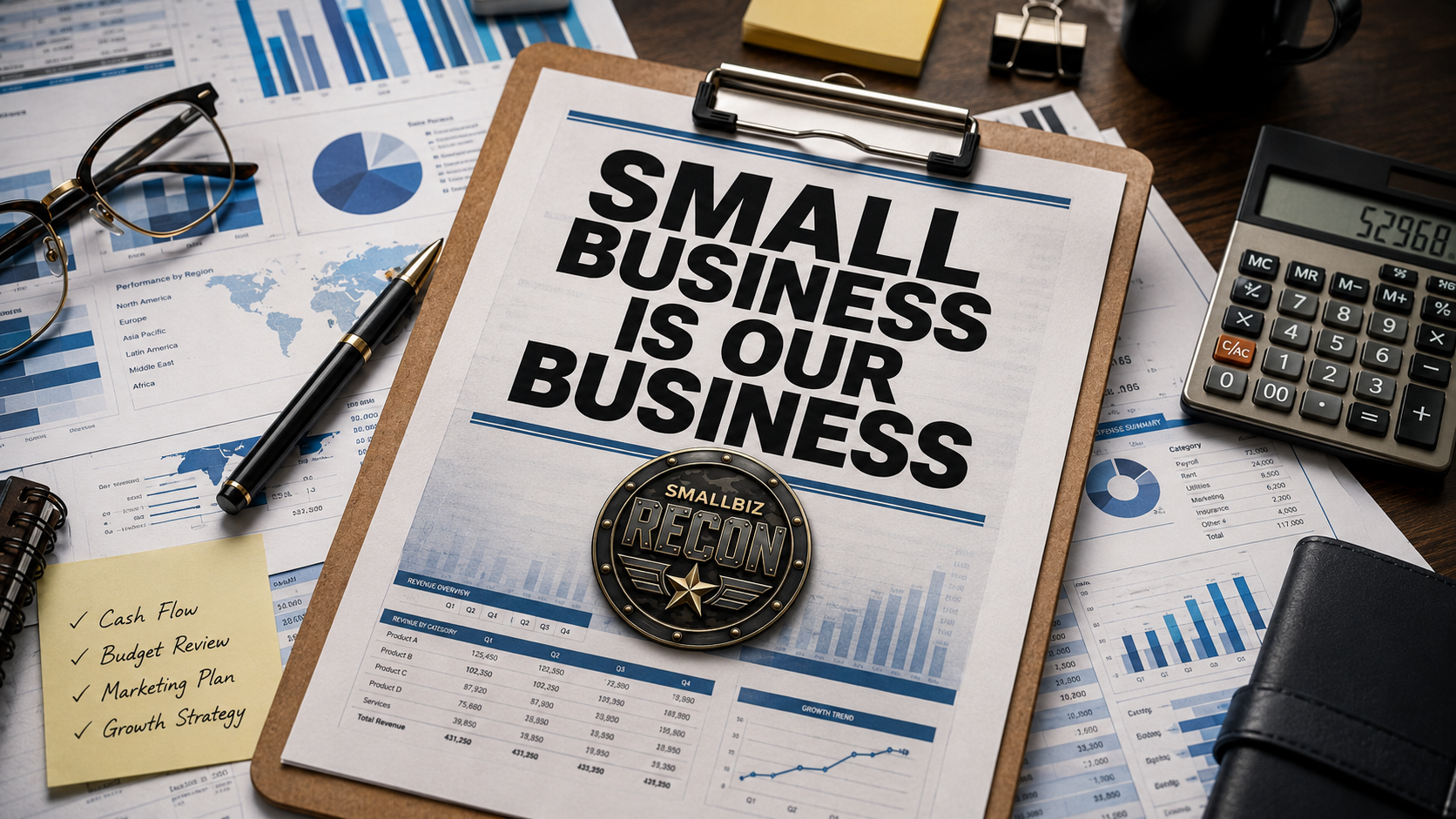 SmallBiz Recon compliance and SBA SOP documentation